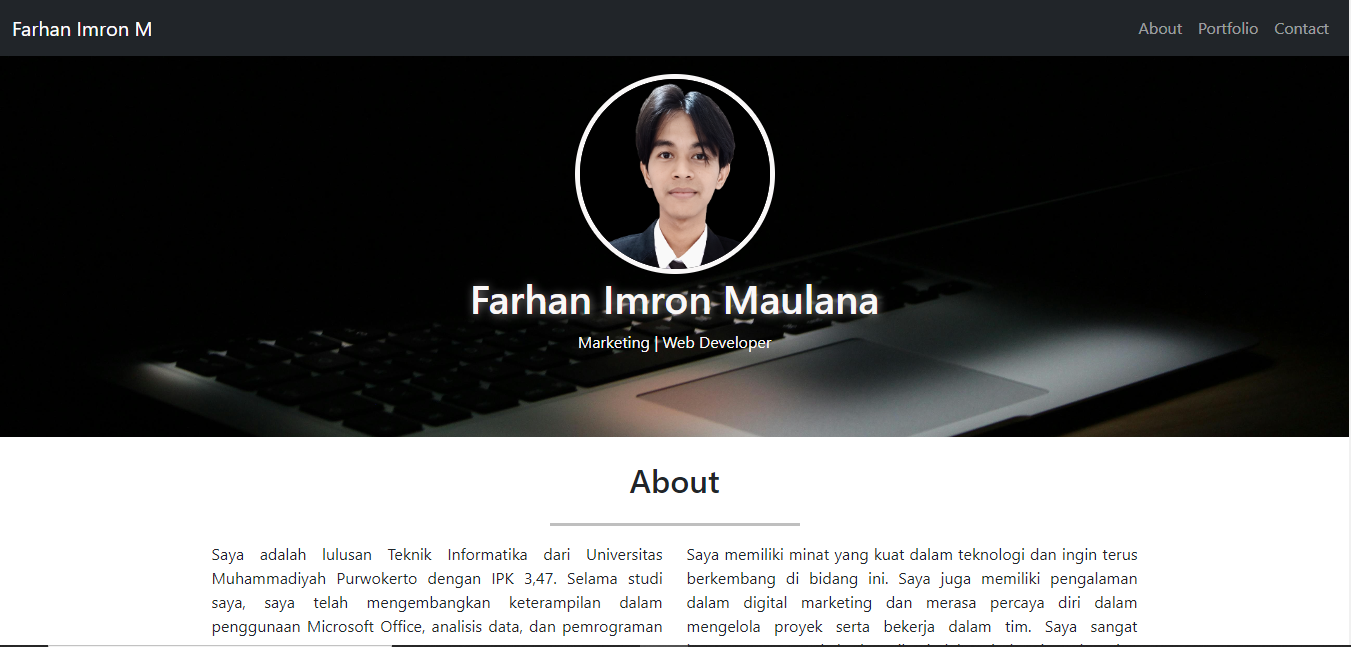 web portfolio